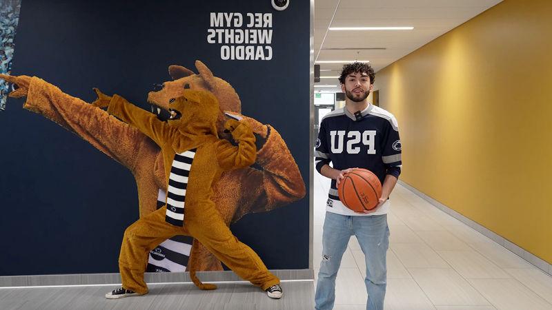 Tour Penn State Berks with Edgar Marquez!